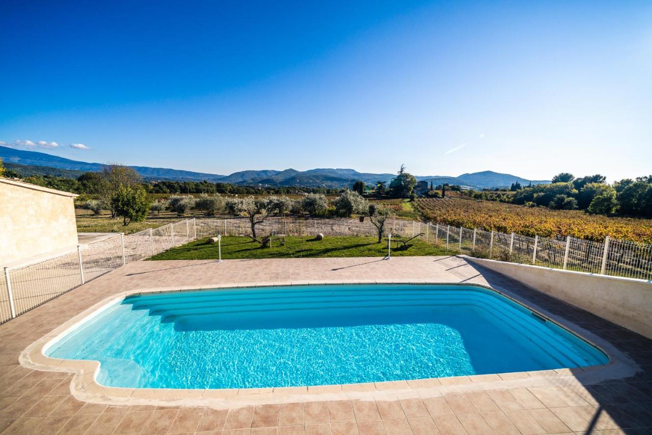 Gite "La Sainte-Croix", Traditional Provencal House For 8 People, Private Swimming-Pool, Air-Conditioner, Beautiful Scenery Vaison-la-Romaine Exterior foto