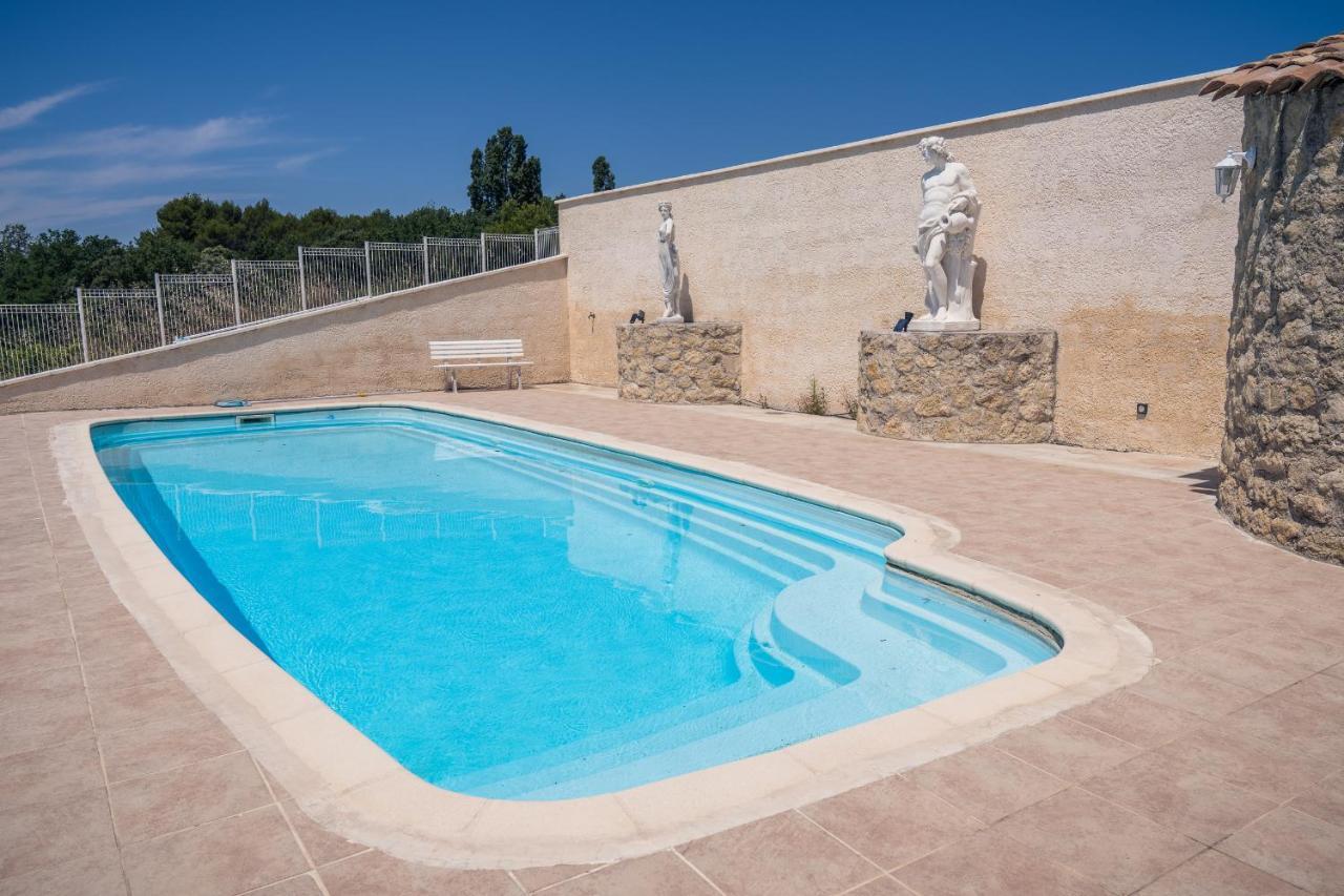 Gite "La Sainte-Croix", Traditional Provencal House For 8 People, Private Swimming-Pool, Air-Conditioner, Beautiful Scenery Vaison-la-Romaine Exterior foto